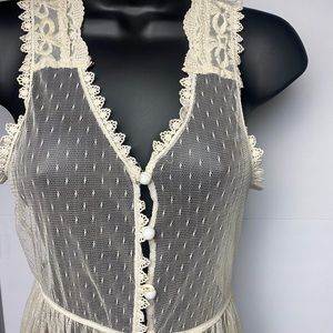 See through women’s dress